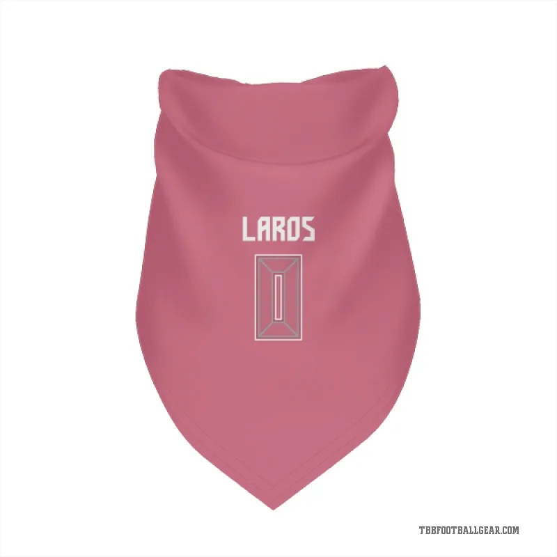 Aidan Laros  Pink Tampa Bay Buccaneers  Cat & Dog Pet Bandana