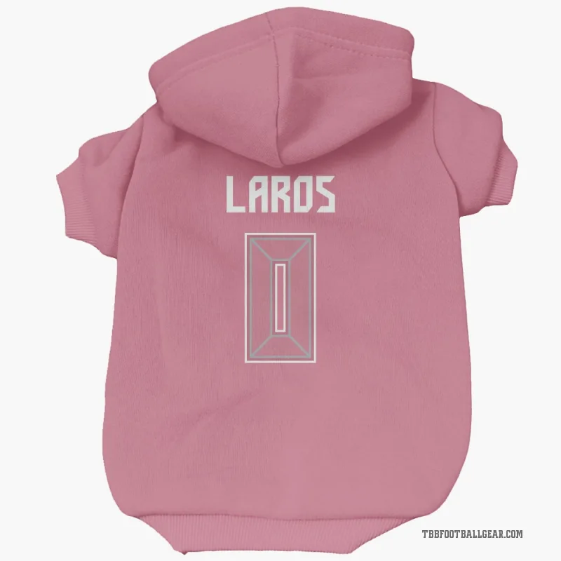 Aidan Laros  Pink Tampa Bay Buccaneers  Cat & Dog Pet Hoodie