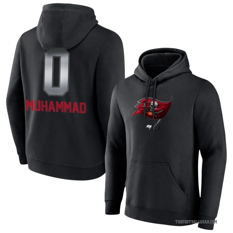 Al-Quadin Muhammad Youth Black Tampa Bay Buccaneers Midnight Mascot Pullover Hoodie