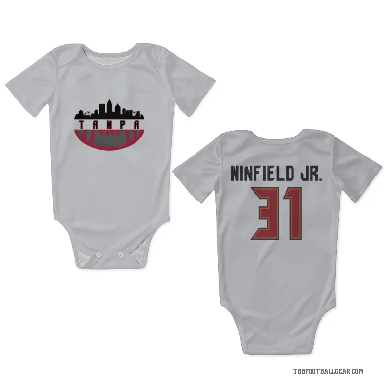 Antoine Winfield Jr.  White Tampa Bay Buccaneers  Newborn & Infant Bodysuit