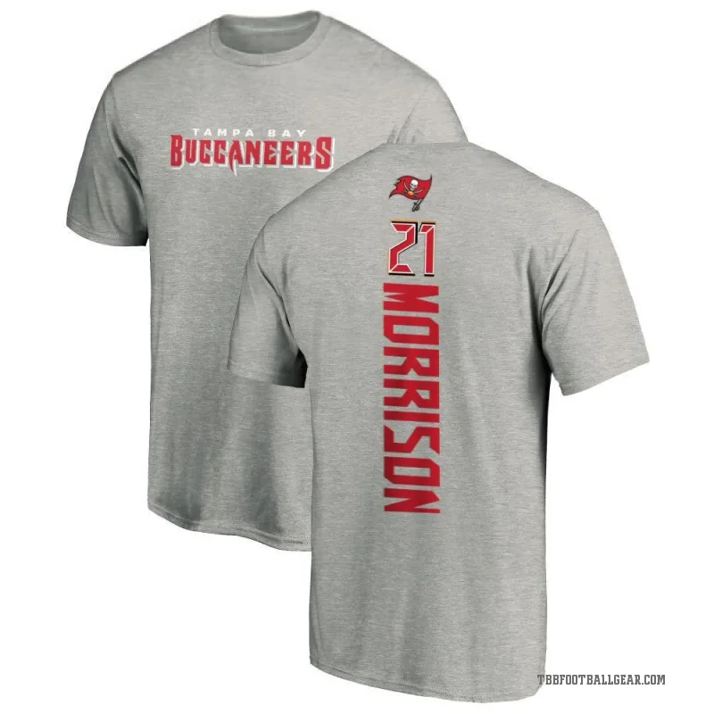Benjamin Morrison Youth Ash Tampa Bay Buccaneers Backer T-Shirt -