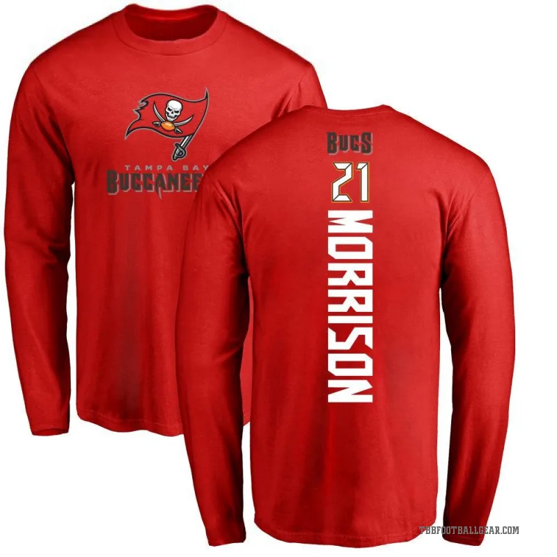 Benjamin Morrison Youth Red Tampa Bay Buccaneers Backer Long Sleeve T-Shirt -