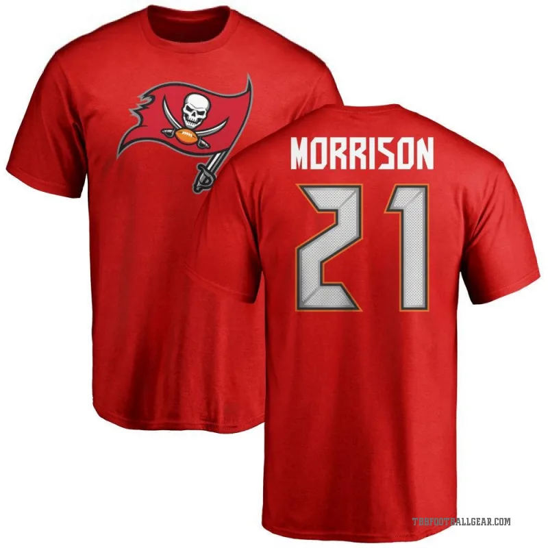 Benjamin Morrison Youth Red Tampa Bay Buccaneers Logo T-Shirt -