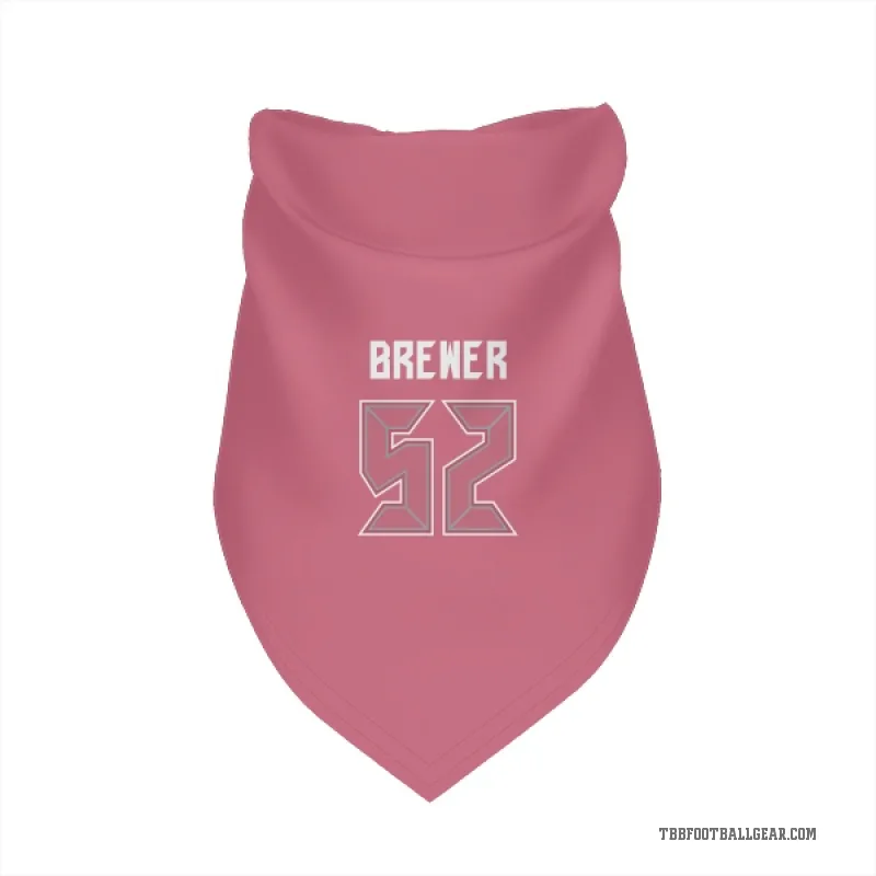 C.J. Brewer  Pink Tampa Bay Buccaneers  Cat & Dog Pet Bandana