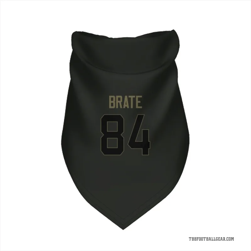 Cameron Brate  Black Tampa Bay Buccaneers  Service Cat & Dog Pet Bandana
