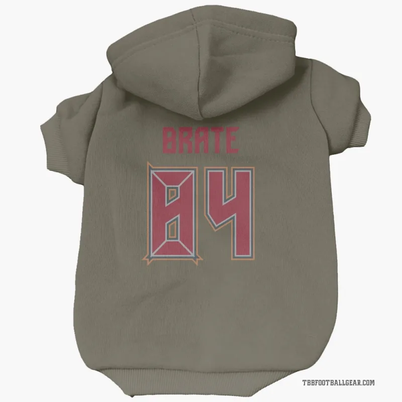 Cameron Brate  Olive Tampa Bay Buccaneers  Cat & Dog Pet Hoodie