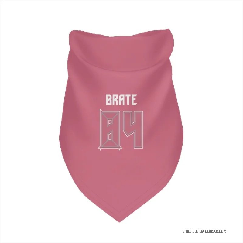 Cameron Brate  Pink Tampa Bay Buccaneers  Cat & Dog Pet Bandana