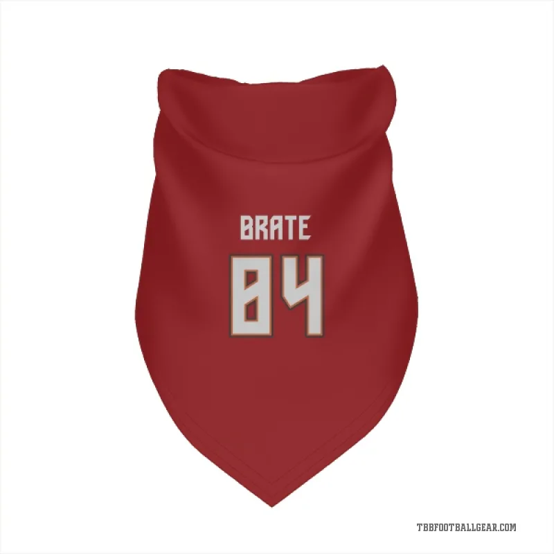 Cameron Brate  Red Tampa Bay Buccaneers  Cat & Dog Pet Bandana