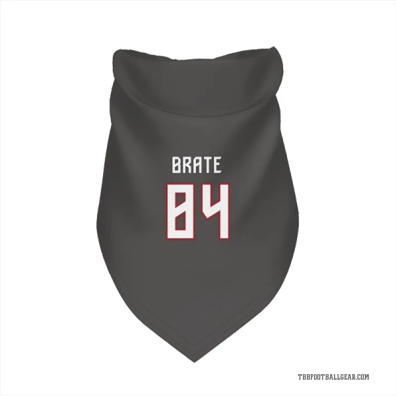 Cameron Brate  Tampa Bay Buccaneers   Pewter Cat & Dog Pet Bandana