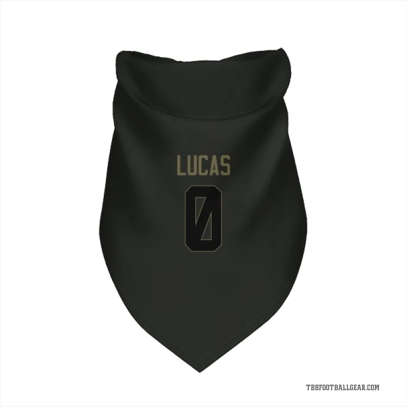 Chase Lucas  Black Tampa Bay Buccaneers  Service Cat & Dog Pet Bandana