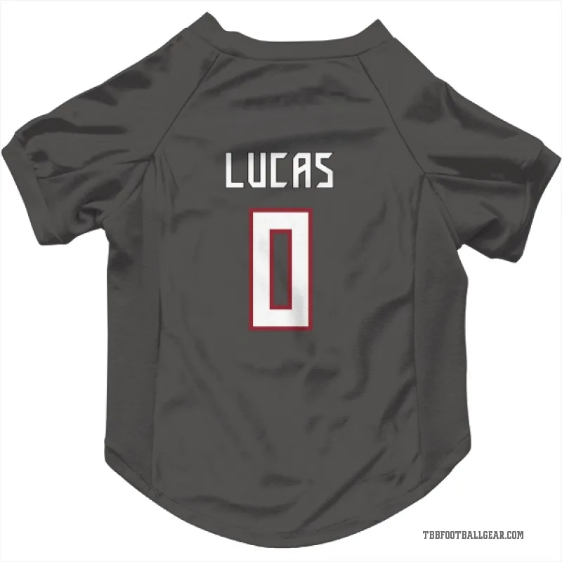 Chase Lucas  Tampa Bay Buccaneers   Pewter Cat & Dog Pet Jersey