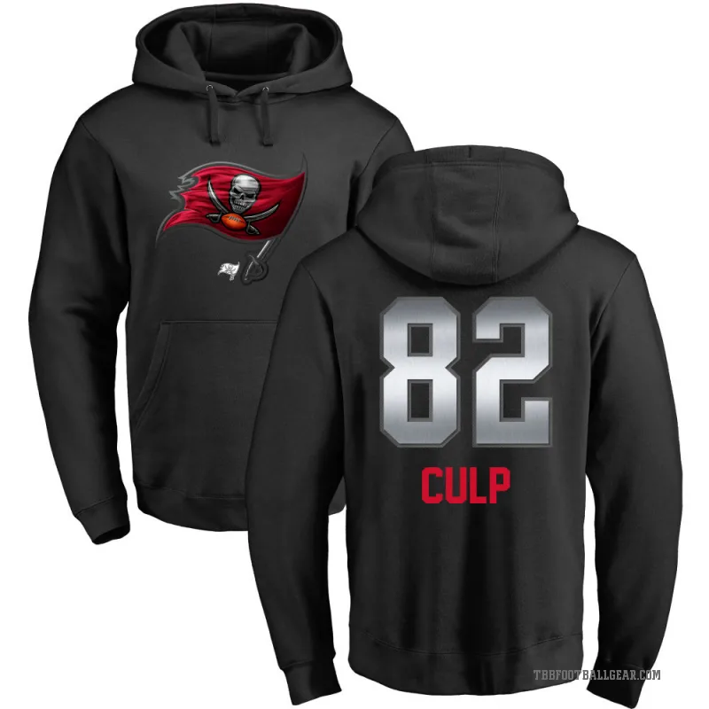 Devin Culp Youth Black Tampa Bay Buccaneers Midnight Mascot Pullover Hoodie