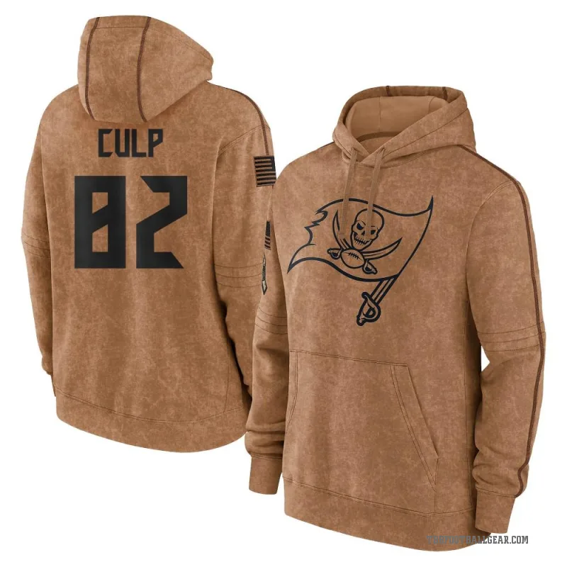 Devin Culp Youth Brown Tampa Bay Buccaneers 2023 Salute To Service Club Pullover Hoodie