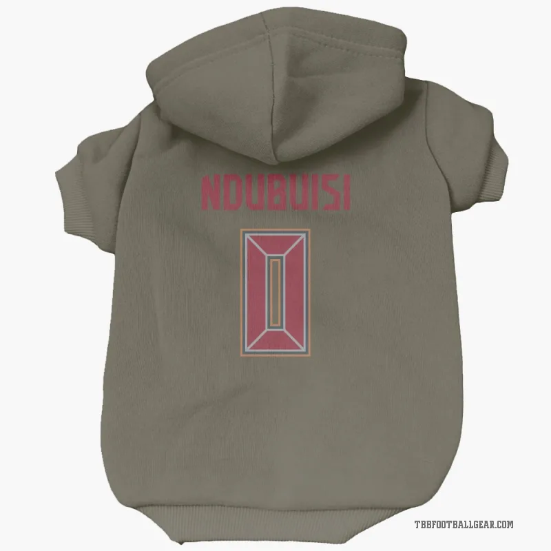 Haggai Ndubuisi  Olive Tampa Bay Buccaneers  Cat & Dog Pet Hoodie
