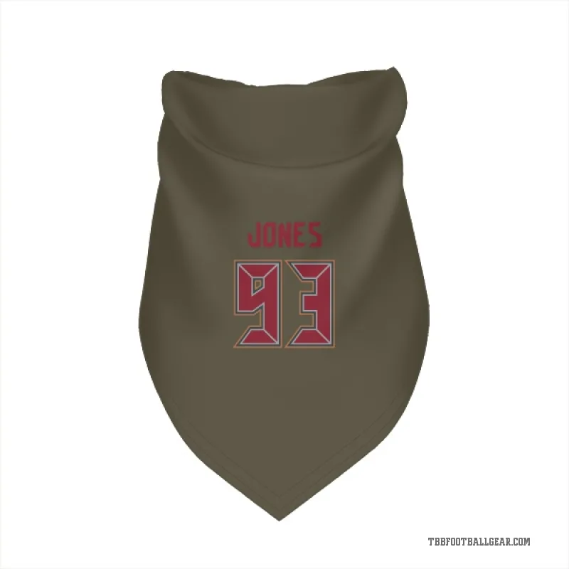 Jayson Jones  Olive Tampa Bay Buccaneers  Cat & Dog Pet Bandana