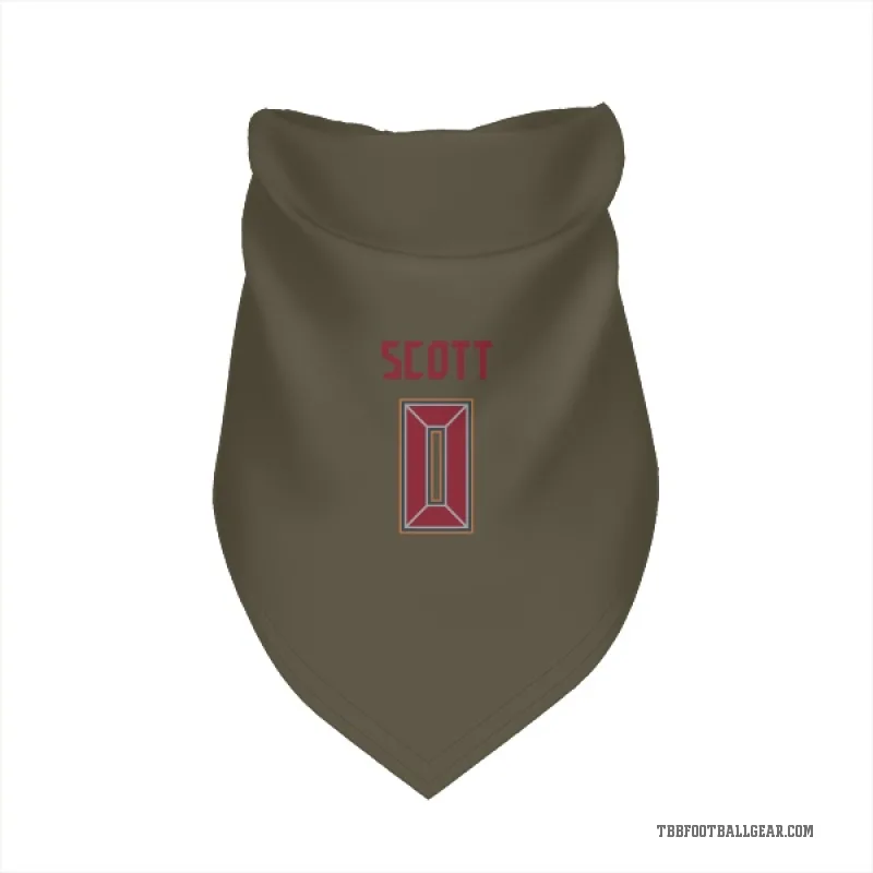Keionte Scott  Olive Tampa Bay Buccaneers  Cat & Dog Pet Bandana