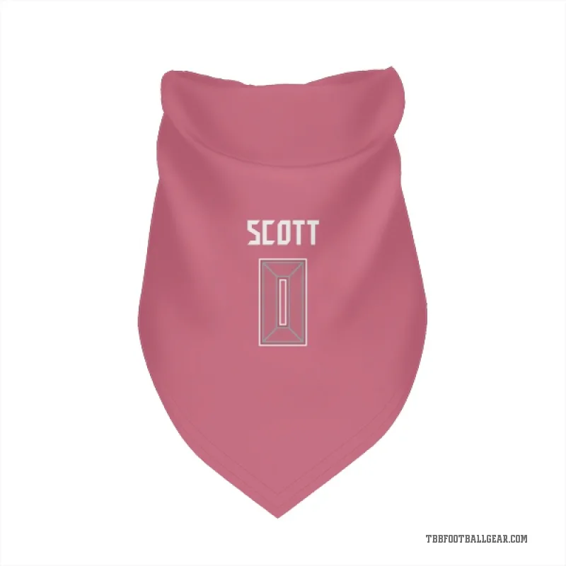 Keionte Scott  Pink Tampa Bay Buccaneers  Cat & Dog Pet Bandana