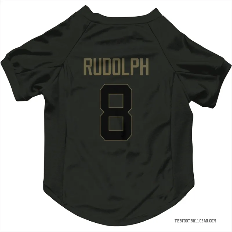Kyle Rudolph  Black Tampa Bay Buccaneers  Service Cat & Dog Pet Jersey