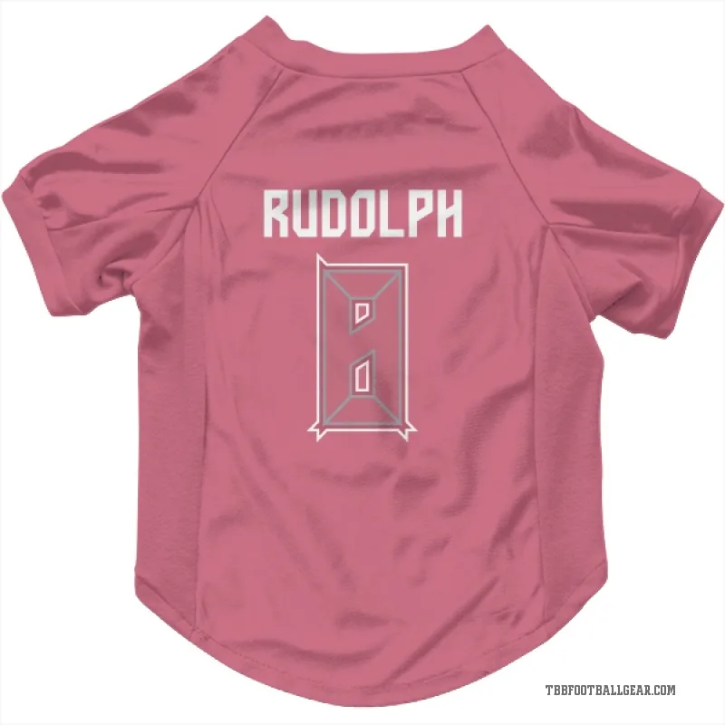 Kyle Rudolph  Pink Tampa Bay Buccaneers  Cat & Dog Pet Jersey
