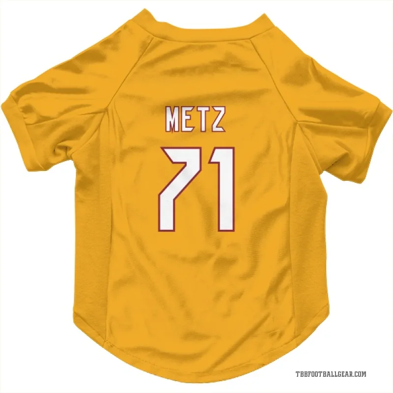 Lorenz Metz  Orange Tampa Bay Buccaneers  Cat & Dog Pet Jersey