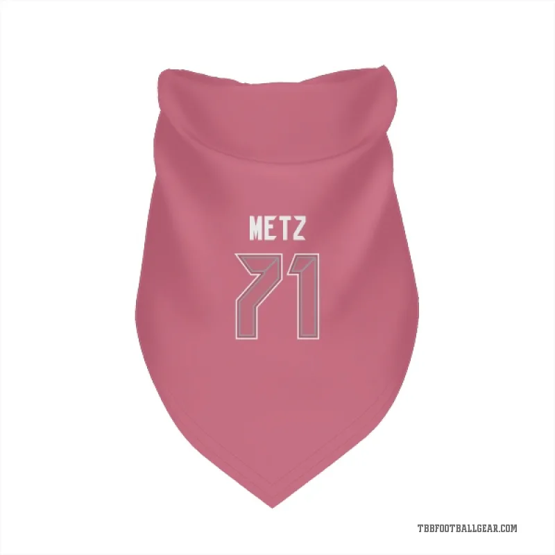 Lorenz Metz  Pink Tampa Bay Buccaneers  Cat & Dog Pet Bandana