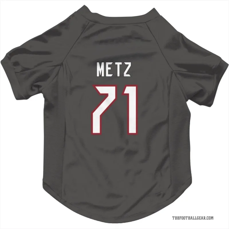 Lorenz Metz  Tampa Bay Buccaneers   Pewter Cat & Dog Pet Jersey