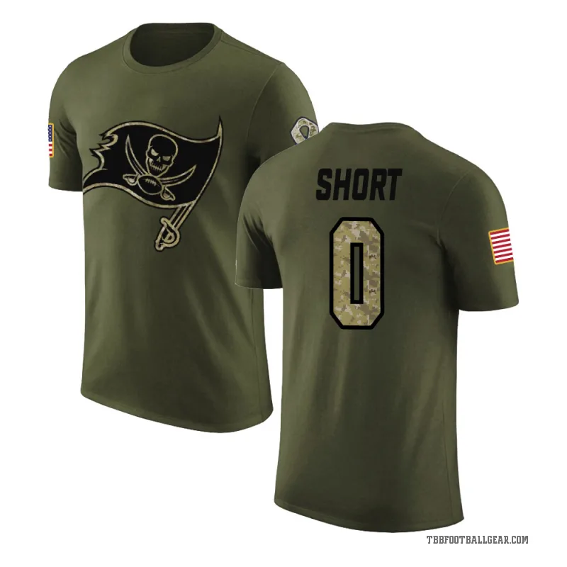 Noah Short Youth Olive Tampa Bay Buccaneers Salute to Service T-Shirt